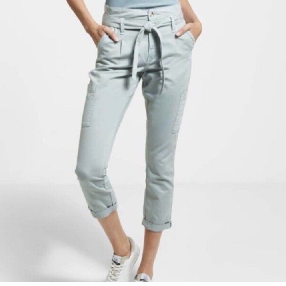 Sam Edelman Utility Trousers Seafoam